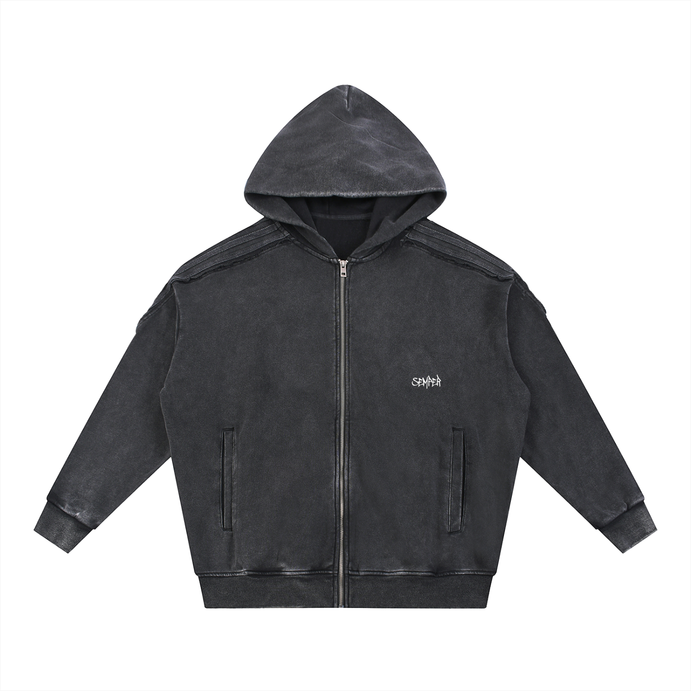 Vintage Heavyweight Zip Hoodie