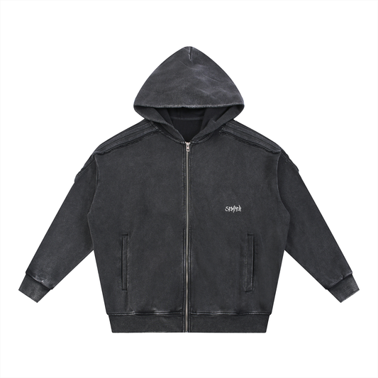 Vintage Heavyweight Zip Hoodie