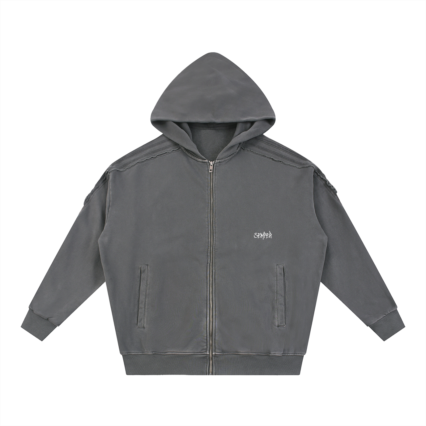 Vintage Heavyweight Zip Hoodie