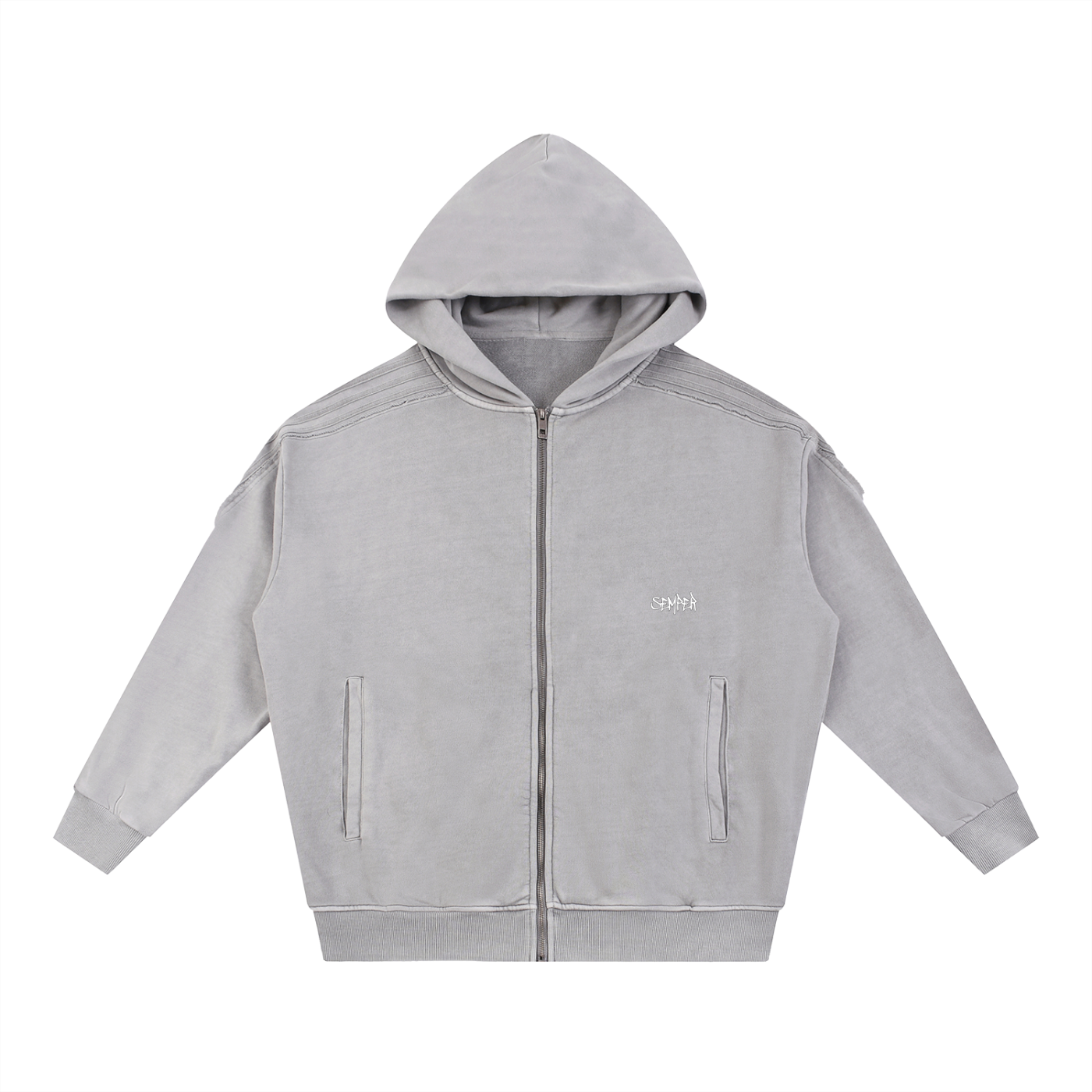 Vintage Heavyweight Zip Hoodie