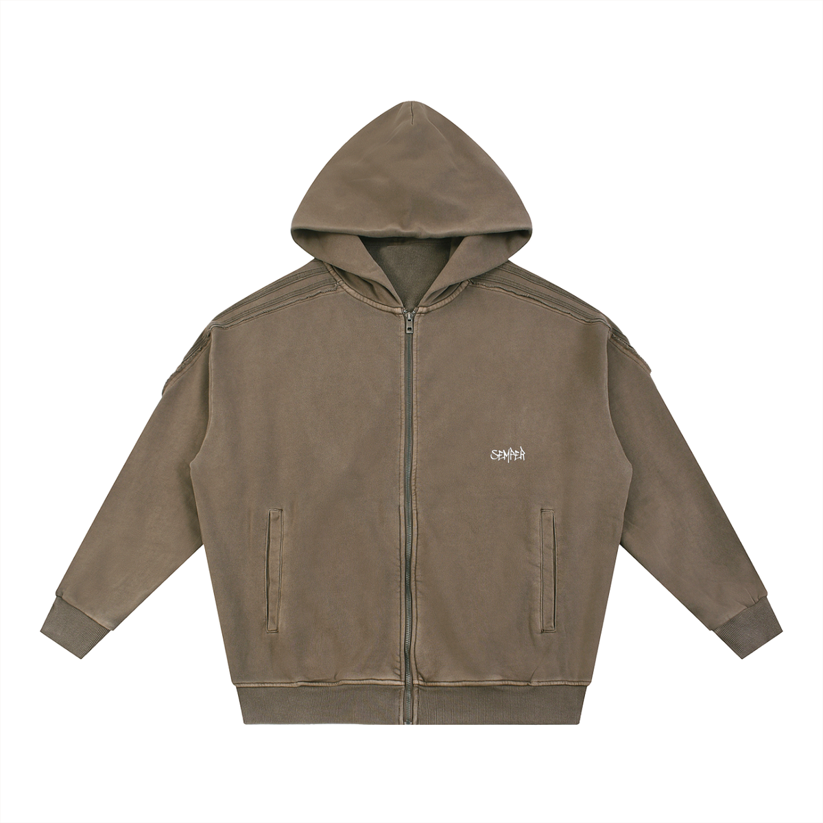Vintage Heavyweight Zip Hoodie