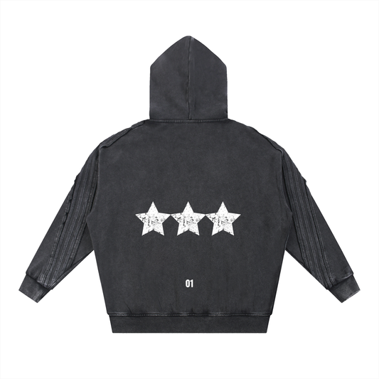 Vintage Heavyweight Zip Hoodie
