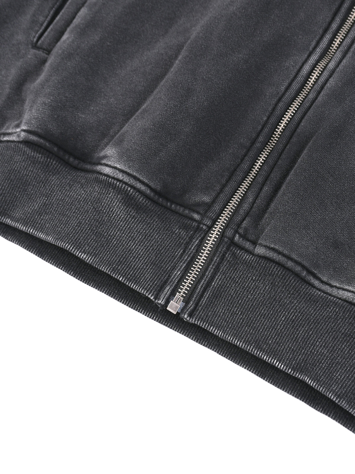 Vintage Heavyweight Zip Hoodie